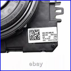5K0953569AL Steering Wheel Clock Spring Cruise Control Module For VW Golf Audi