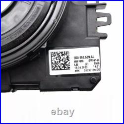 5K0953569AL Steering Wheel Clock Spring Cruise Control Module For VW Golf Audi 5K0953569AL Steering Wheel Clock Spring Cruise Control Module For VW Golf Audi