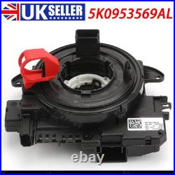 5K0953569AL Steering Wheel Slip Clock Spring Control Module For VW AUDI Skoda