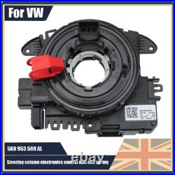 5K0953569AL Steering Wheel Slip Clock Spring Control Module For VW AUDI Skoda