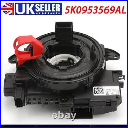 5K0953569AL Steering Wheel Slip Clock Spring Control Module For VW AUDI Skoda UK