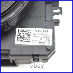 5K0953569BD FCC Steering Module Slip Ring MFSW Cruise For VW Skoda Audi Jetta