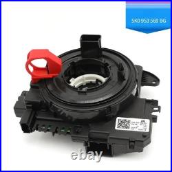 5K0953569BG Clock Spring Steering Wheel Cruise Control Electronic Module For VW