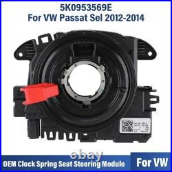 5K0953569E Steering wheel Module Slip Ring Cruise Control Unit Component For VW