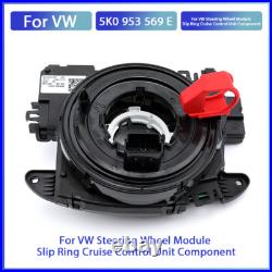 5K0953569E Steering wheel Module Slip Ring Cruise Control Unit Component For VW 5K0953569E Steering wheel Module Slip Ring Cruise Control Unit Component For VW