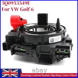5Q0953549E For VW Golf 6 Octavia Steering Control Module Slip Ring Cruise Wheel