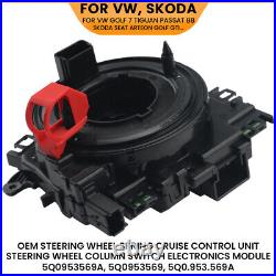 5Q0953569A Slip Ring Steering Wheel Cruise Control Spring Module For Audi A1 Q3 5Q0953569A Slip Ring Steering Wheel Cruise Control Spring Module For Audi A1 Q3