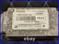 7G9N-9G853-BA Ford Mondeo / Galaxy / S-MAX Cruise Control Radar Module Unit