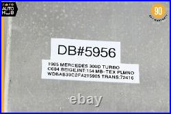 81-85 Mercedes W123 300D 240D Tempomat Control Unit Module Unit 0025459132 OEM