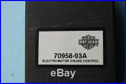 832 94 Harley-davidson Electra Glide Cruise Control Module Stepper Motor