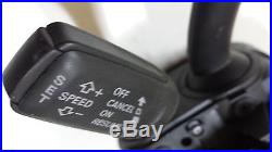 #846 AUDI A4 B7, Steering Wheel Switches & Angle Sensor & CRUISE CONTROL MODULE
