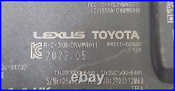 88210-02040 Toyota Corolla 2022 Radar Cruise control module