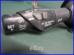 95-99 Aurora Headlight Headlamp Turn Signal Cruise Switch Stalk Tested 26062937