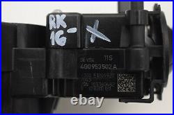AUDI A6 A7 C7 4G 11-18 Steering Switch Wiper Indicator Stalk Module 4G0953502A