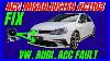 Acc Misadjusted Fix C1103 Vw Golf Audi Vag Front Assist Unavailable Fix