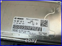 Adaptive Cruise Control Module Assembly Oem 50k 12-17 Audi A6 A7 S6 S7 Rs7 C7