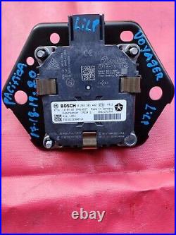 Adaptive Speed Cruise Control Sensor Module NEW OEM 2018 2020 Pacifica Voyager