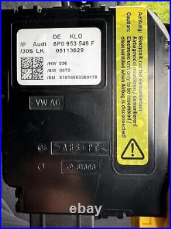 Audi 8P0953549F Engine Control Unit