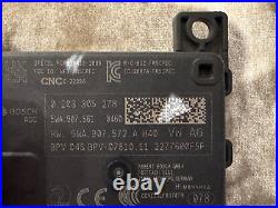 Audi A1 2018-2025 Adaptive Cruise Control Radar Sensor Module Bosch 5WA 907 561