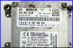 Audi A6 4G C7 Facelift ACC Abstands Radar Sensor Distronic 4G0907561B /A7 S6 RS6