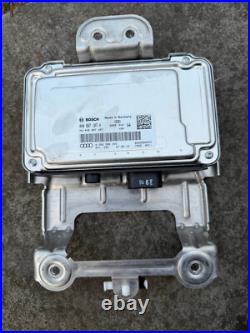 Audi A6 A7 Control Unit Lane Assist Module Adaptive Cruise & Bracket 4H0907107H Audi A6 A7 Control Unit Lane Assist Module Adaptive Cruise & Bracket 4H0907107H