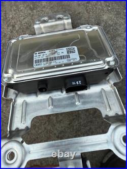 Audi A6 A7 Control Unit Lane Assist Module Adaptive Cruise & Bracket 4H0907107H Audi A6 A7 Control Unit Lane Assist Module Adaptive Cruise & Bracket 4H0907107H