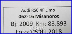 Audi A6 S6 RS6 4F Limo LSS Schalter Lenkstockschalter 4F0953549D GRA Schleifring