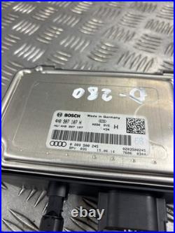 Audi A7 4G 2016 Control Unit Lane Assist Module Adaptive Cruise 4H0907107H