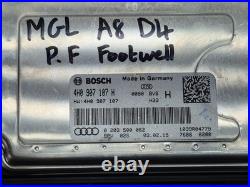 Audi A8 D4 Lane Asist Adaptive Cruise Control Ecu Module 4h0907107h 2011 -2017