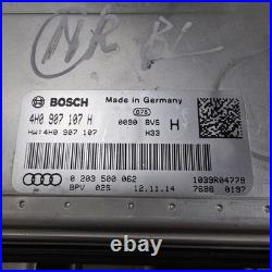 Audi A8 Lane Change Adaptive Cruise Control Module Used 4H0907107H