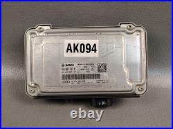 Audi Image Processing Adaptive Cruise Camera Lane Control Module 4g0907107b