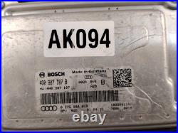 Audi Image Processing Adaptive Cruise Camera Lane Control Module 4g0907107b