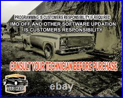 Audi Rs7 4.0 2018 Adaptive Cruise Lane Change Assist Control Module 4h0907107h