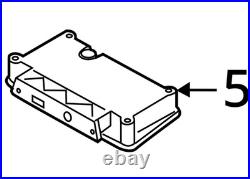 Audi Rs7 4.0 2018 Adaptive Cruise Lane Change Assist Control Module 4h0907107h