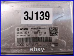 Audi Rs7 4.0 2018 Adaptive Cruise Lane Change Assist Control Module 4h0907107h