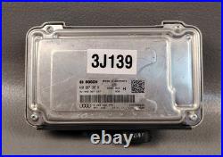 Audi Rs7 4.0 2018 Adaptive Cruise Lane Change Assist Control Module 4h0907107h