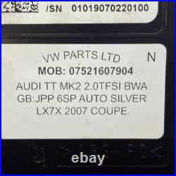Audi Tt Steering Wheel Control Module 2007-2014 8p0953549f