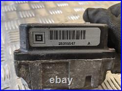 B579 Opel Cruise Control Unit Module 25315547