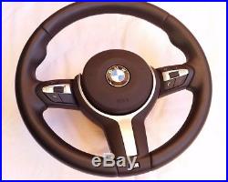 BMW 1er 2er 3er 4er ///M Lenkrad Multifunktion Tempomat Steering Wheel OEM