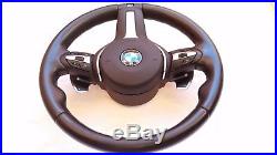 BMW 1er 2er 3er 4er M Lenkrad Schaltwippen+Vibration+Heizung Steering Wheel OEM