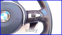 BMW 1er 2er 3er 4er M Lenkrad Schaltwippen+Vibration+Heizung Steering Wheel OEM