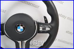 BMW 1er 2er 3er 4er SERIES X3 X4 X5 X6 M SPORT LENKRAD F15 F16 F25 F30 F32 #61