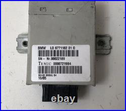 BMW 3 E90 E91 2005 Cruise control unit module LD6771182010 RRU17330