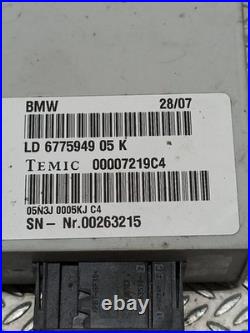 BMW 3 E90 E91 2008 Cruise control unit module 6775949 TDR32868