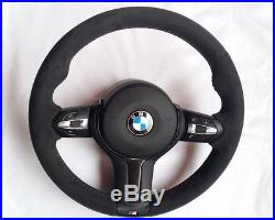BMW 5er 6er M Lenkrad Neu Alcantara Heizung Carbon Blende Steering Wheel