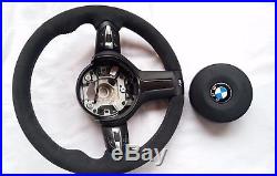 BMW 5er 6er M Lenkrad Neu Alcantara Heizung Carbon Blende Steering Wheel