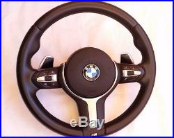 BMW 5er 6er ///M Lenkrad Schaltwippen+Vibration+Stop&Go Steering Wheel OEM
