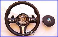 BMW 5er 6er ///M Lenkrad Schaltwippen+Vibration+Stop&Go Steering Wheel OEM