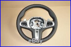 BMW 5er G30 G31 8er G14 X5 X7 Lenkrad M Lederlenkrad M leather steering wheel