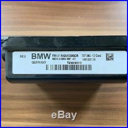 BMW ACC-Sensor F20 F21 F22 F23 F30 F31 F34 F32 F33 F36 F07 F10 F11 66316885585